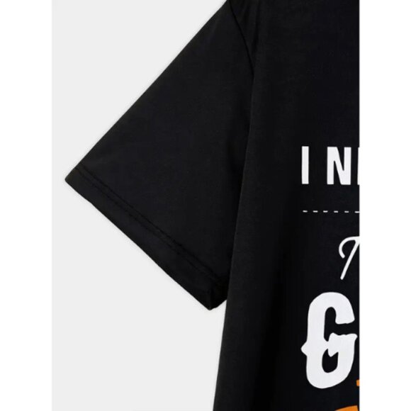 Funny Grumpy Old Men Father's Day Gift, Graphic Print  Men's T-shirt, Dad Gift - Picture 3 of 4